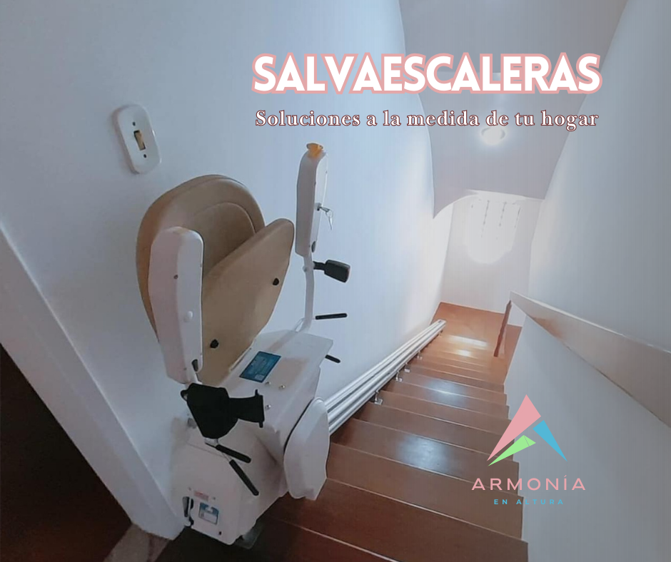 salvaescaleras beige