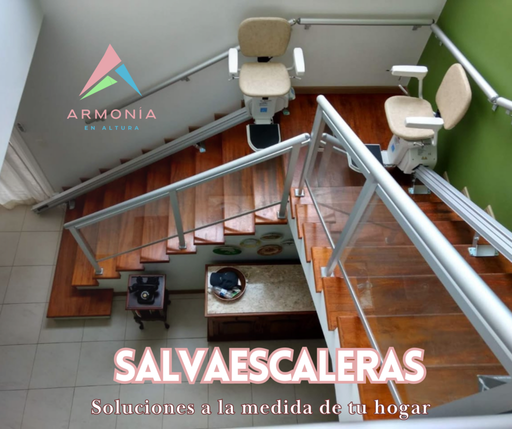 salvaescaleras doble