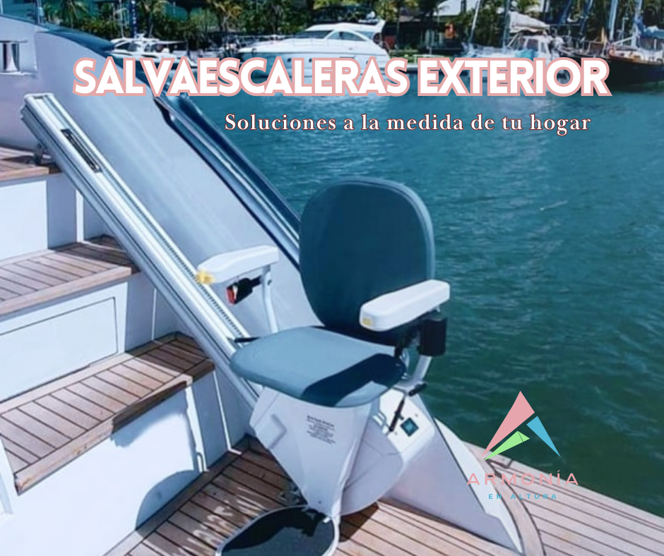 salvaescaleras yate